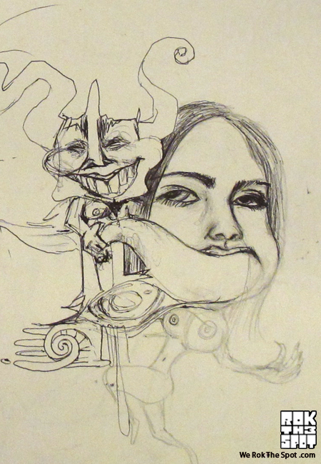 Devilandgirlhead