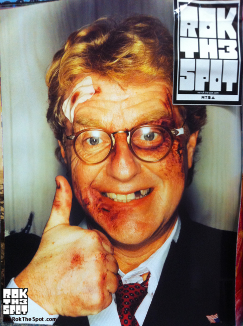 Jerry Springer Dave LaChapelle Rok The Spot