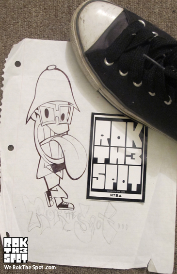 bboy character carlos rok the spot